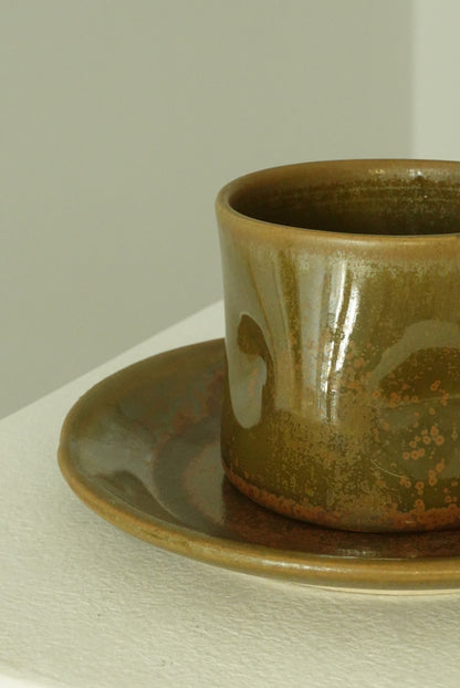 The Set in Olive Patina