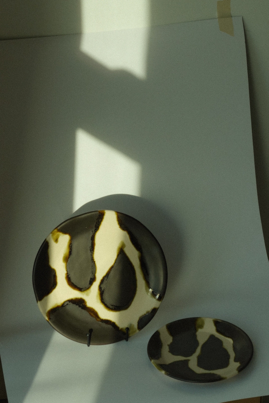 The Side Plate in Earthtone