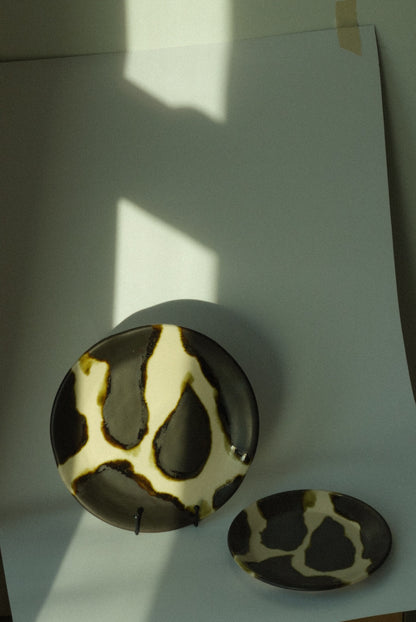 The Side Plate in Earthtone