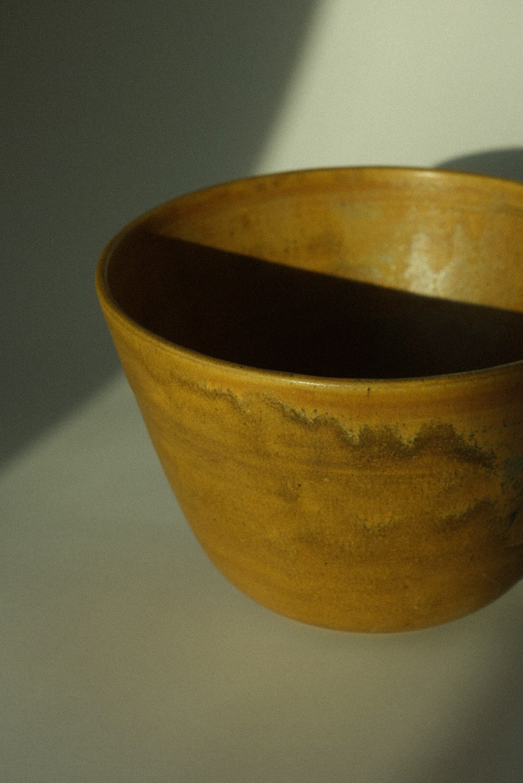 The Bowl Cup in Amber