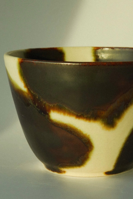 The Bowl Cup in Earthtone