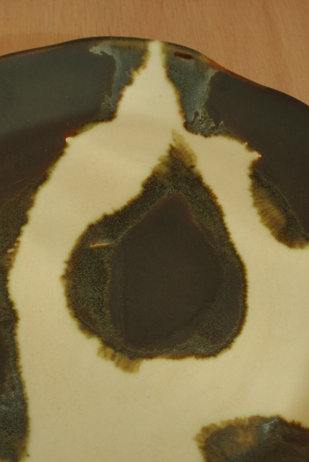 The Side Plate in Earthtone