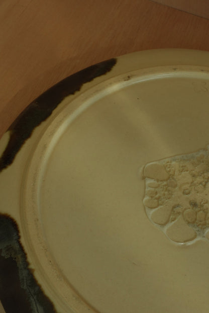 The Dinner Plate in Earthtone