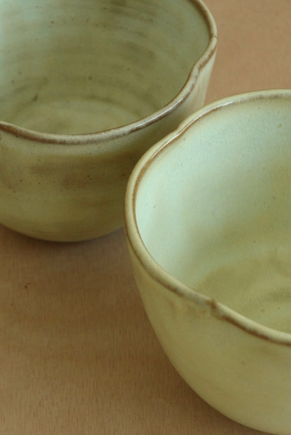 The Petal Bowl Cup in Elderflower
