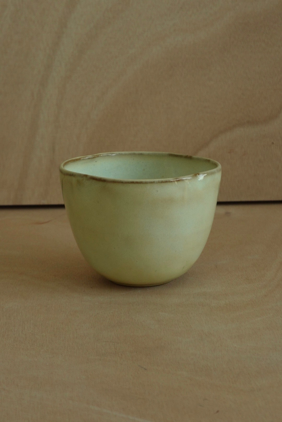 The Petal Bowl Cup in Elderflower