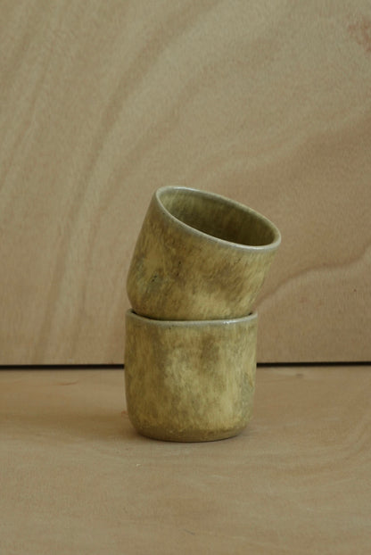 The Wonky Espresso Cup in Sandwash