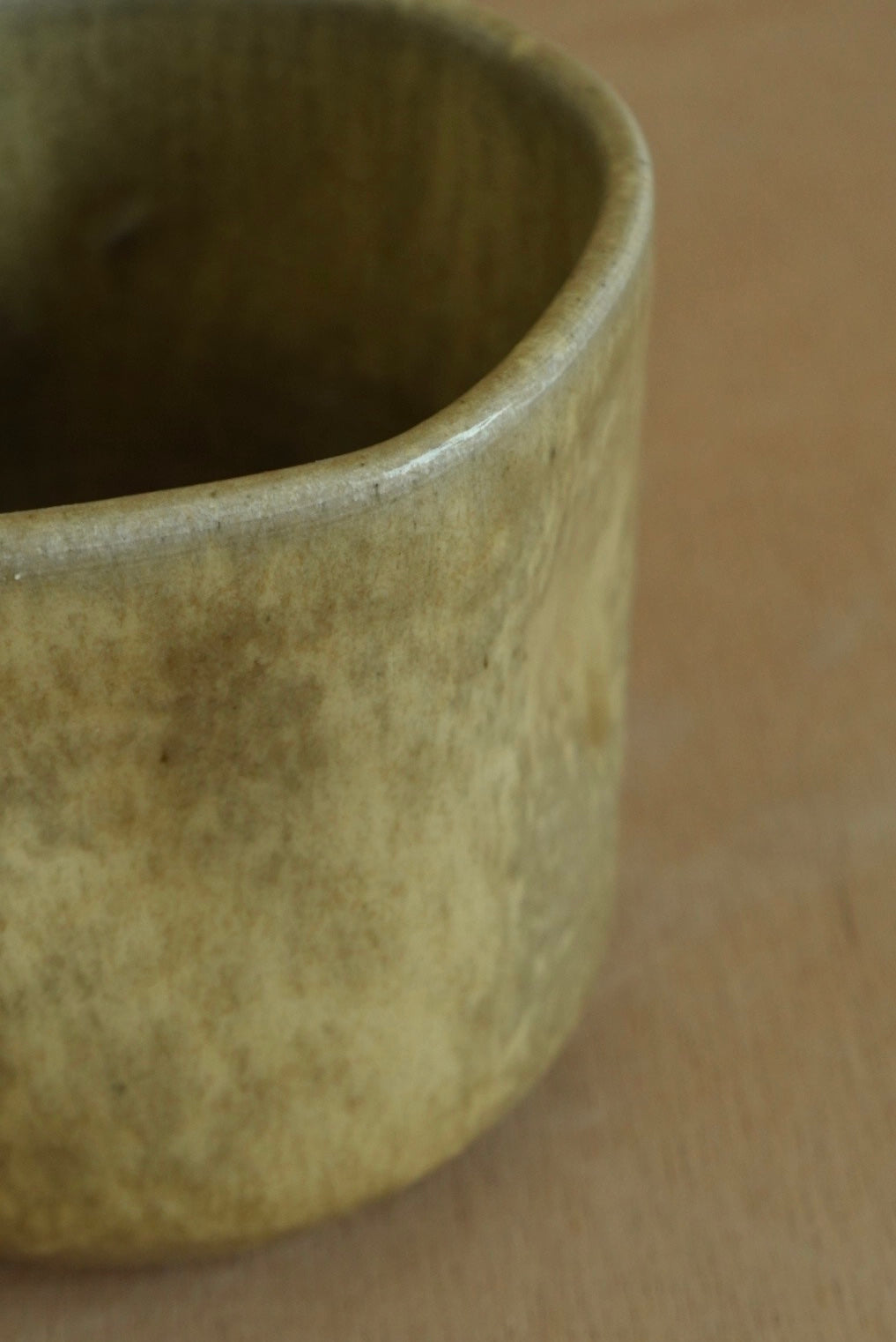 The Wonky Espresso Cup in Sandwash