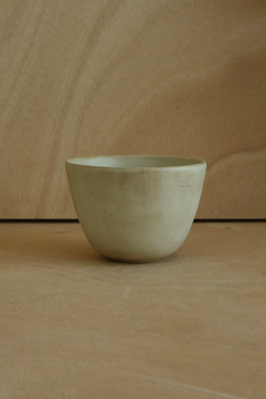 The Bowl Cup in Milkstone