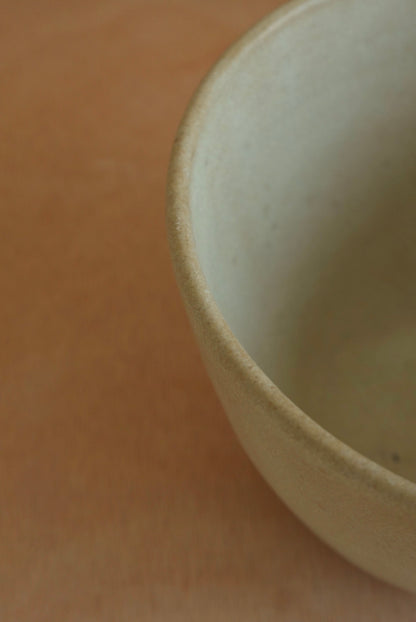The Bowl Cup in Milkstone