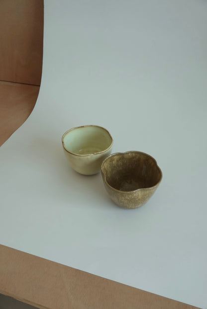 The Petal Bowl Cup in Elderflower