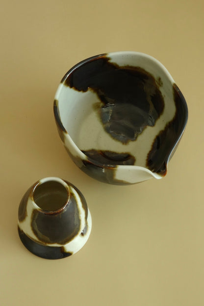 The Matcha Bowl in Earthtone