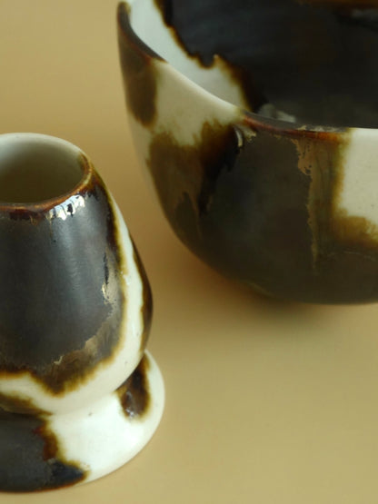 The Matcha Bowl in Earthtone