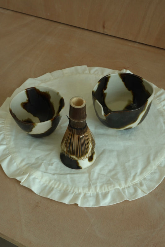The Matcha Bowl in Earthtone