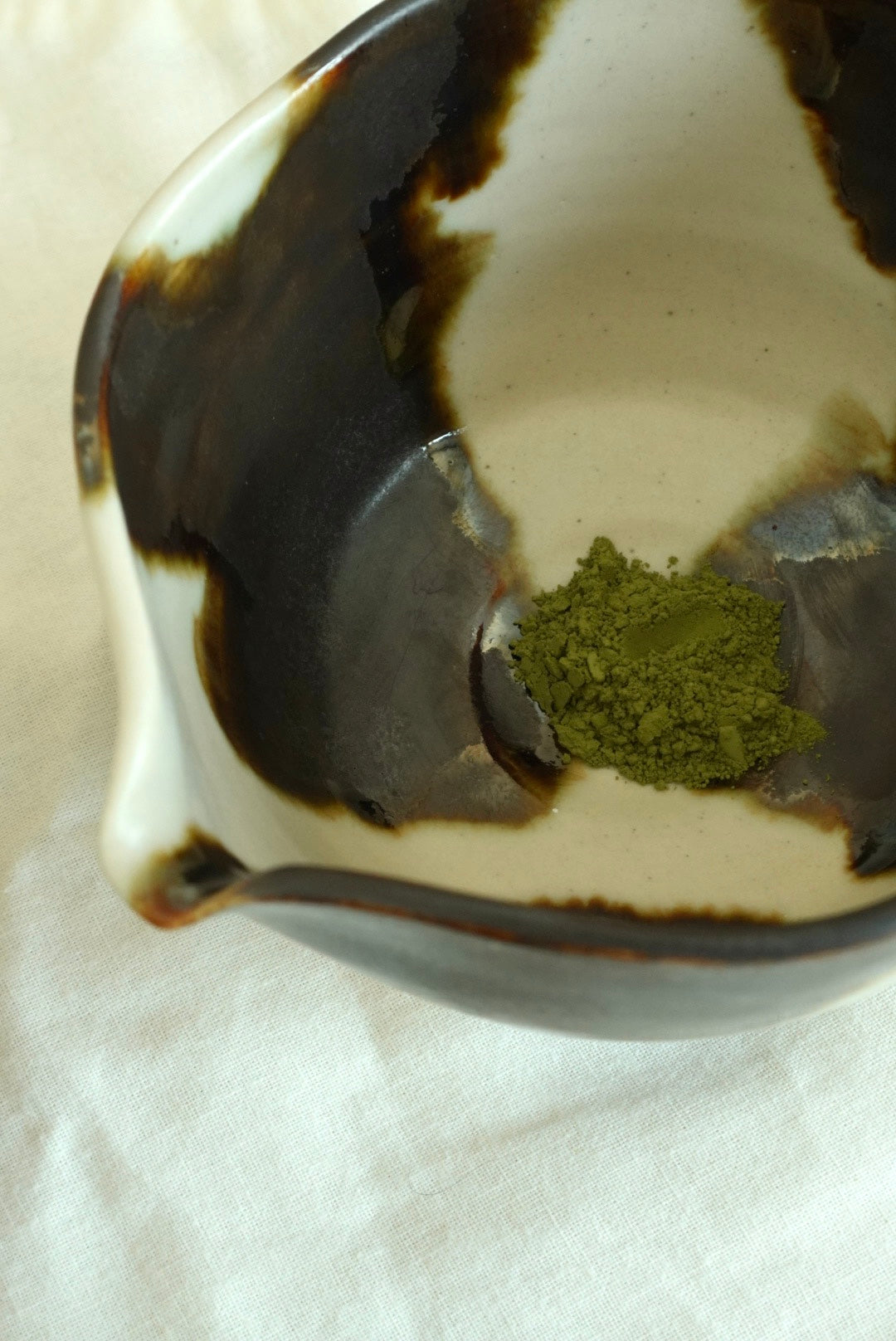 The Matcha Bowl in Earthtone
