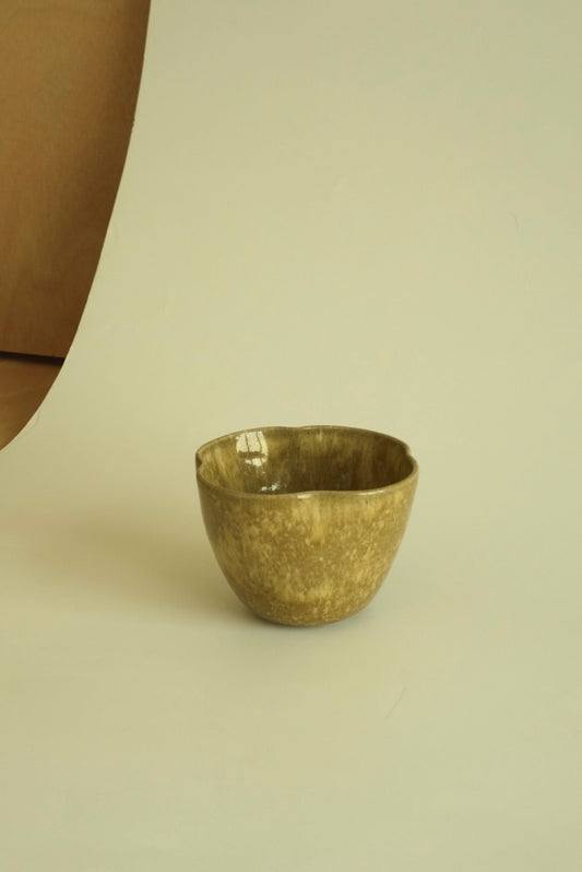 The Petal Bowl Cup in Sandwash
