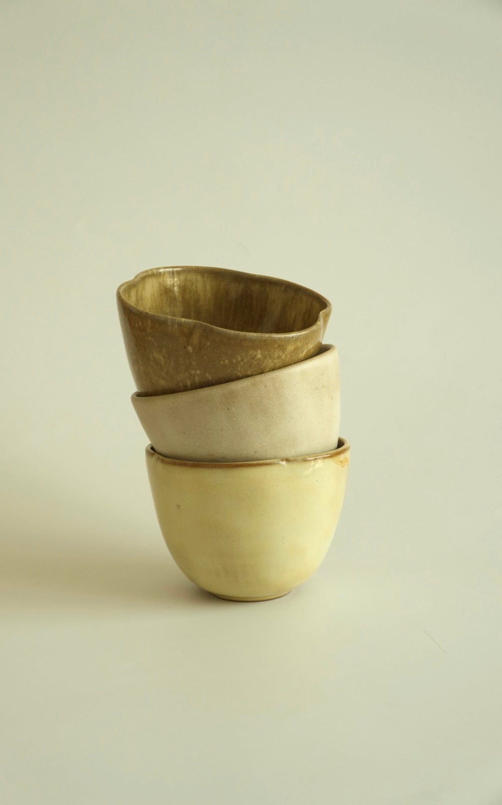 The Petal Bowl Cup in Sandwash