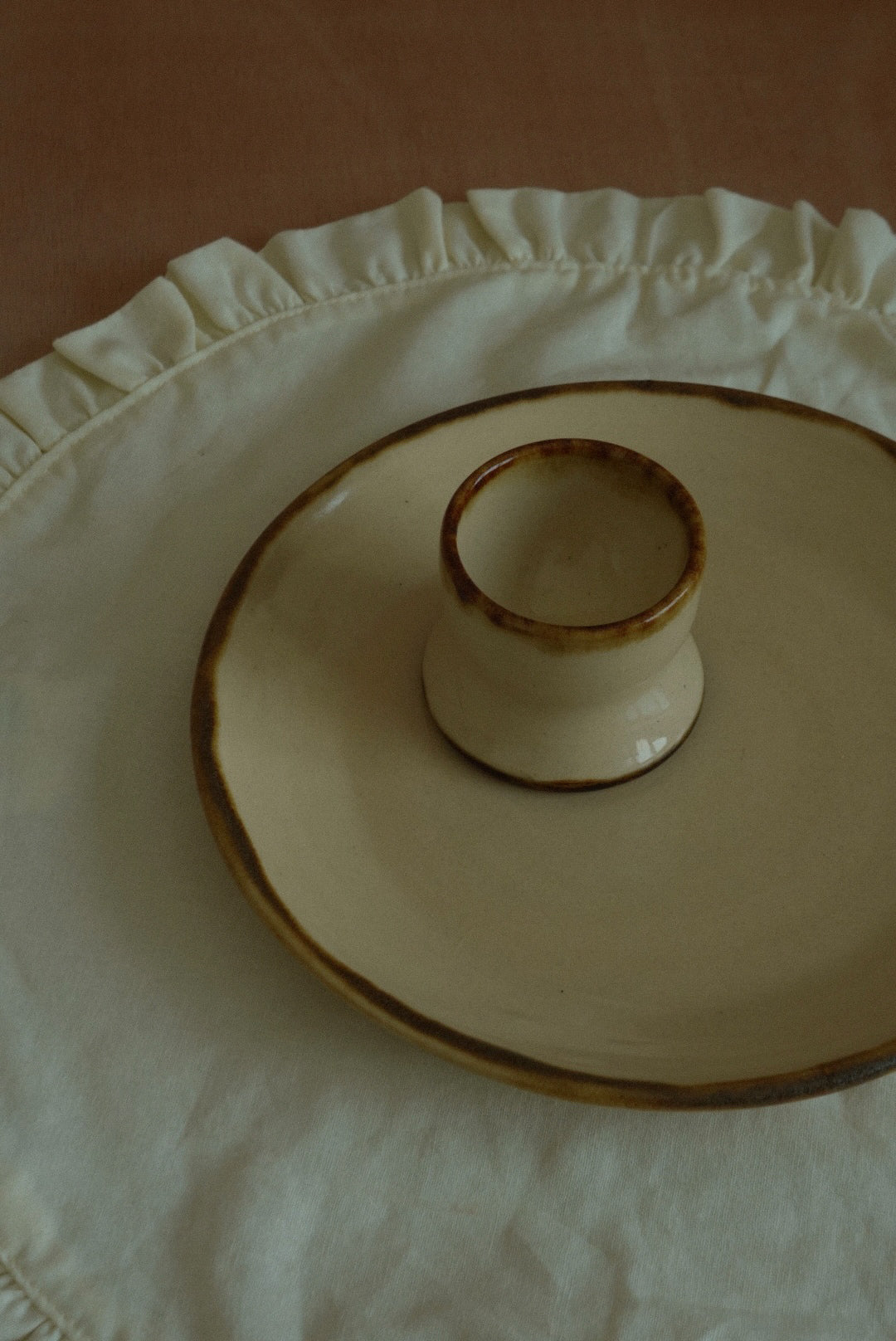 The Egg Cup in Castagna