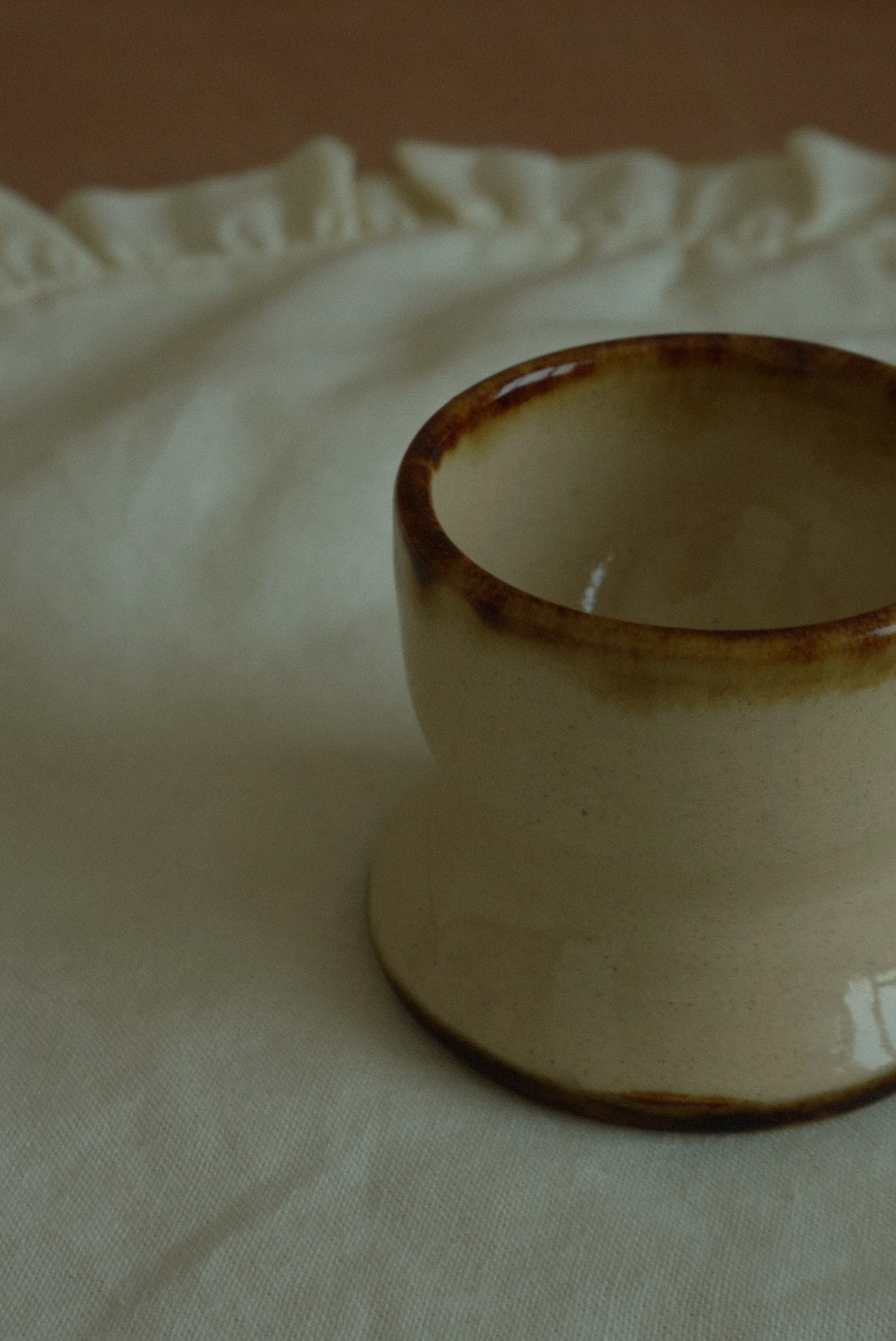 The Egg Cup in Castagna
