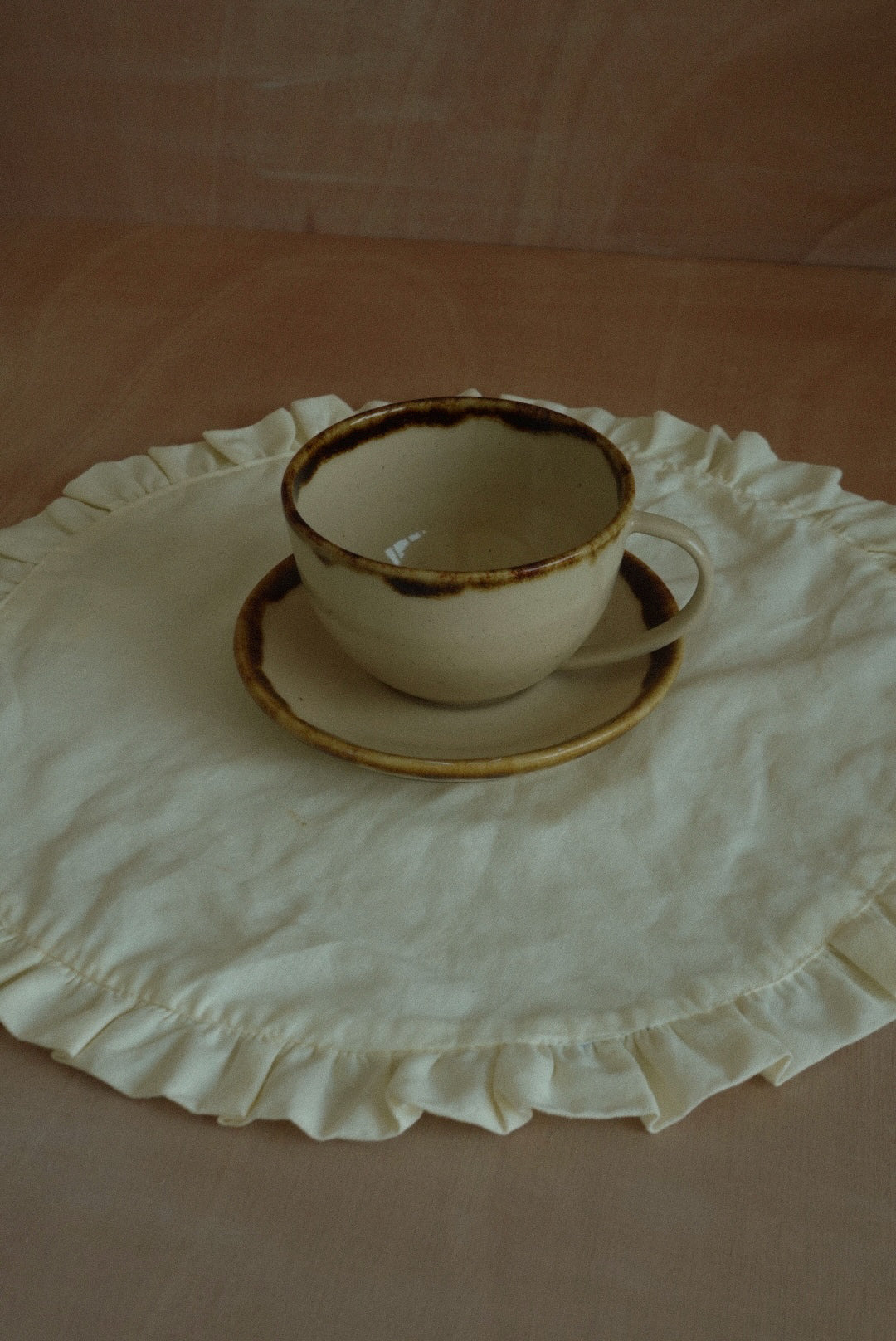 The Heirloom Mug in Castagna