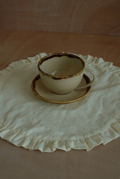 The Heirloom Mug in Castagna