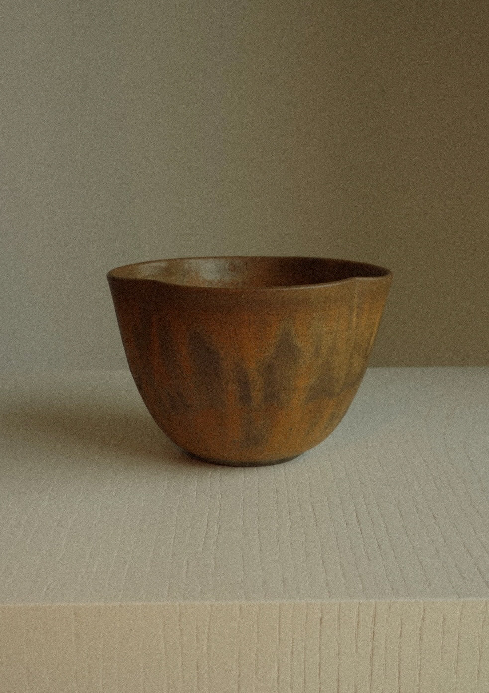 The Petal Bowl Cup in Copper