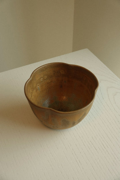 The Petal Bowl Cup in Copper