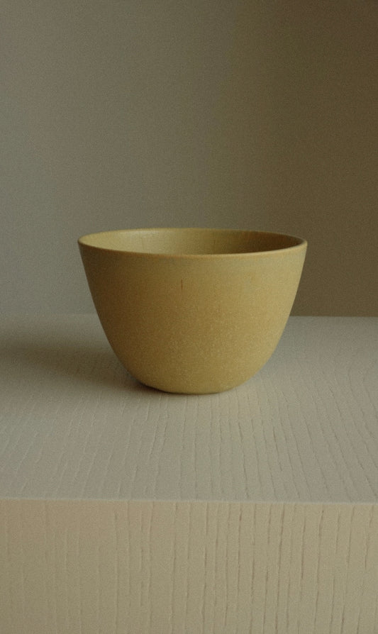 The Bowl Cup in Primrose