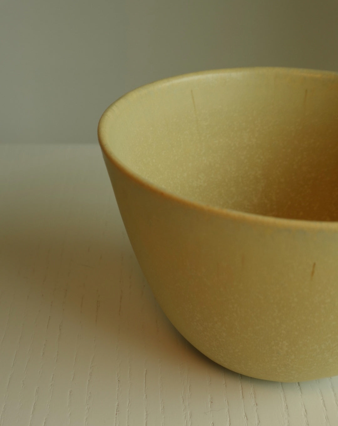 The Bowl Cup in Primrose