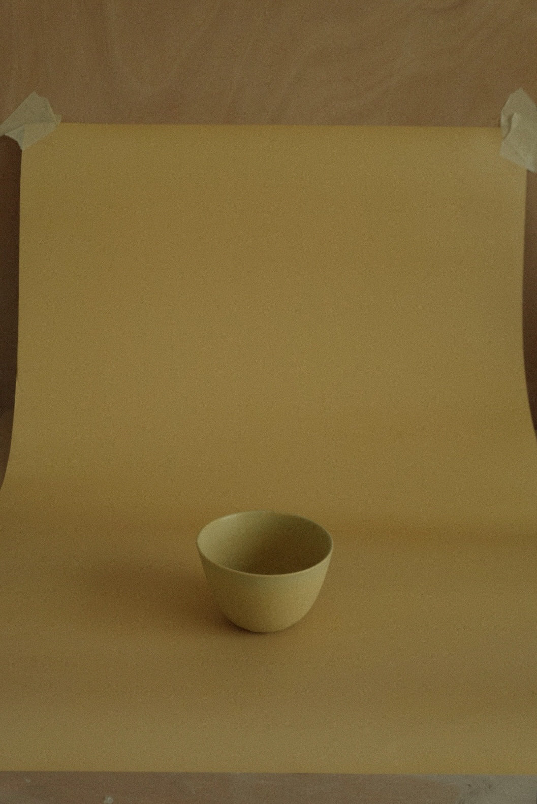 The Bowl Cup in Primrose