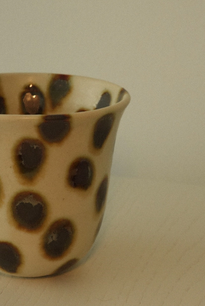 The Polka Flared Cup