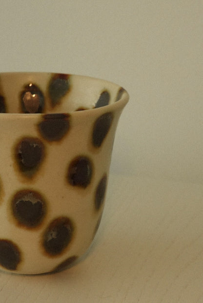 The Polka Flared Cup
