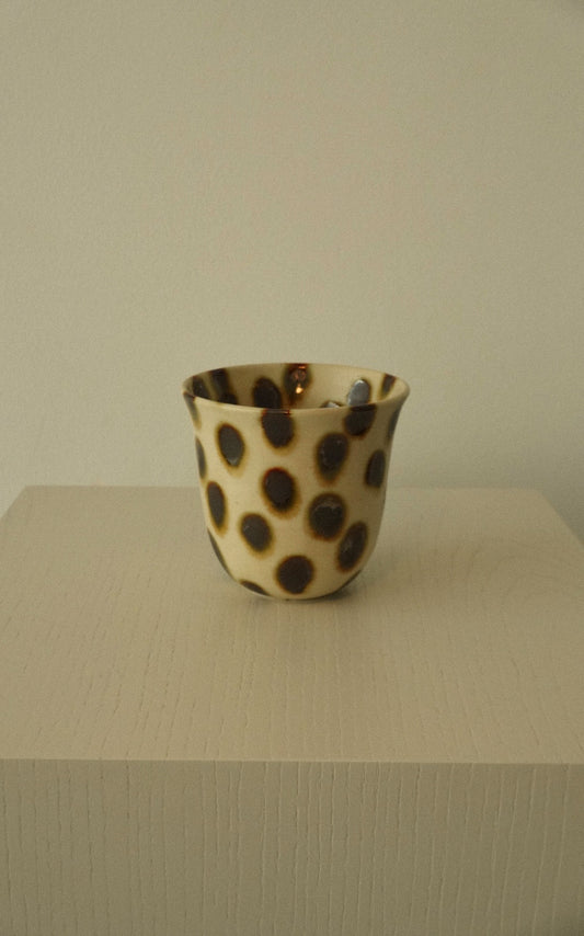 The Polka Flared Cup
