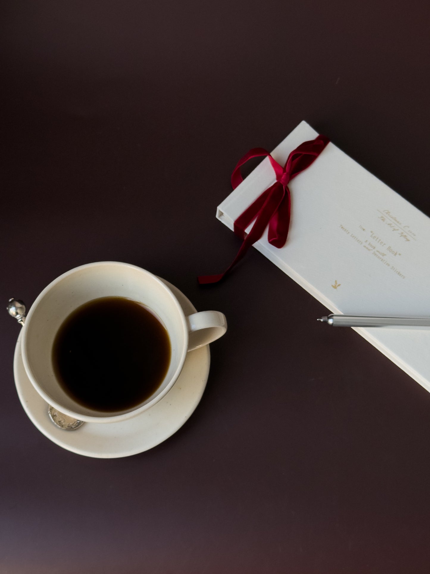 The Christmas Heirloom Mug + Saucer (Pre-Order)