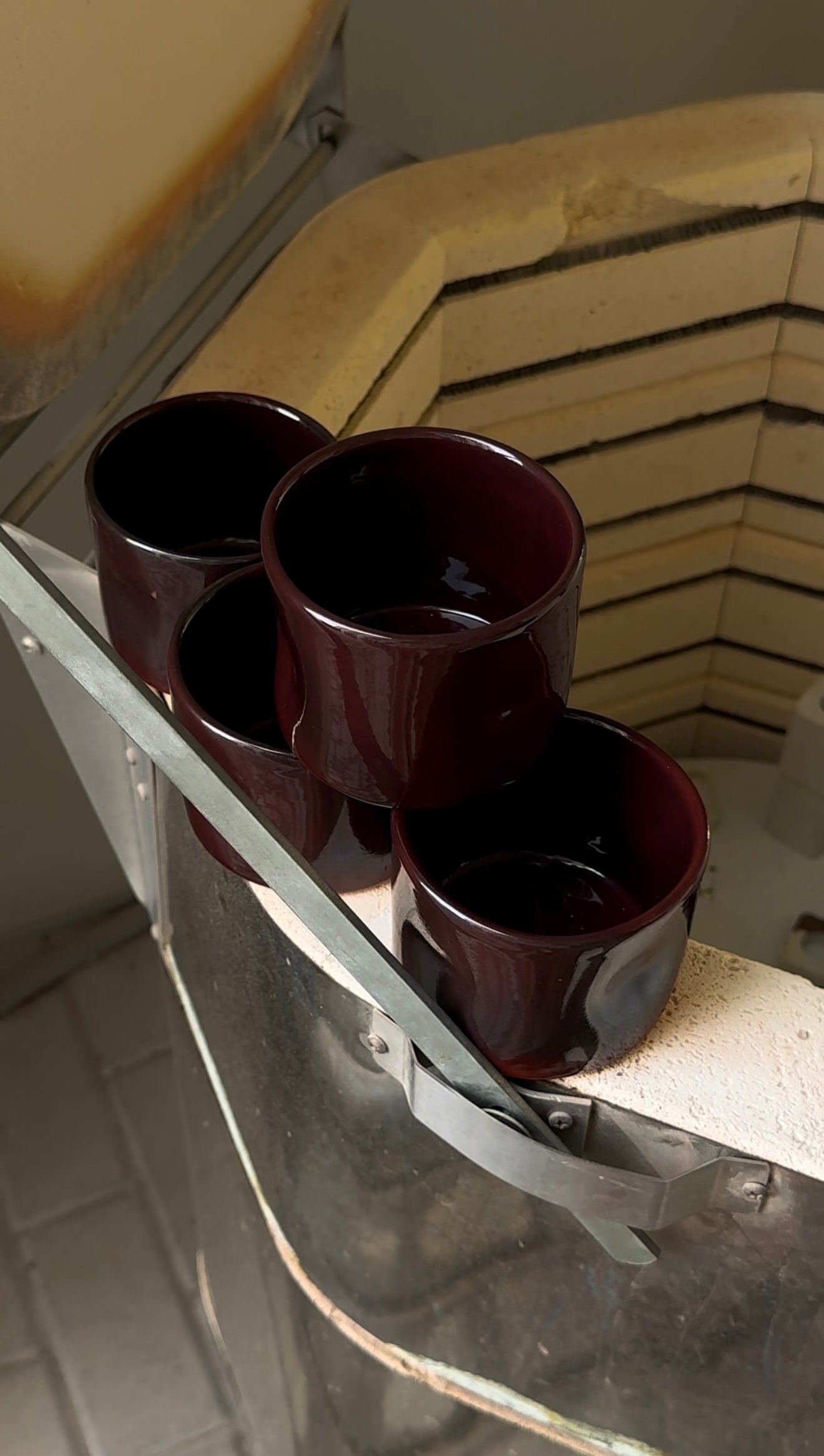 The Wonky Cup in Merlot