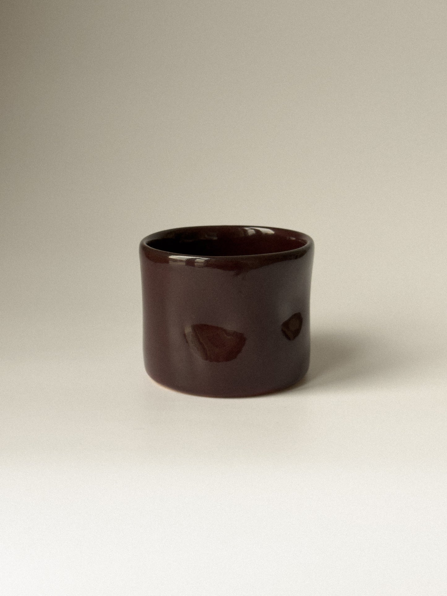 The Wonky Cup in Merlot