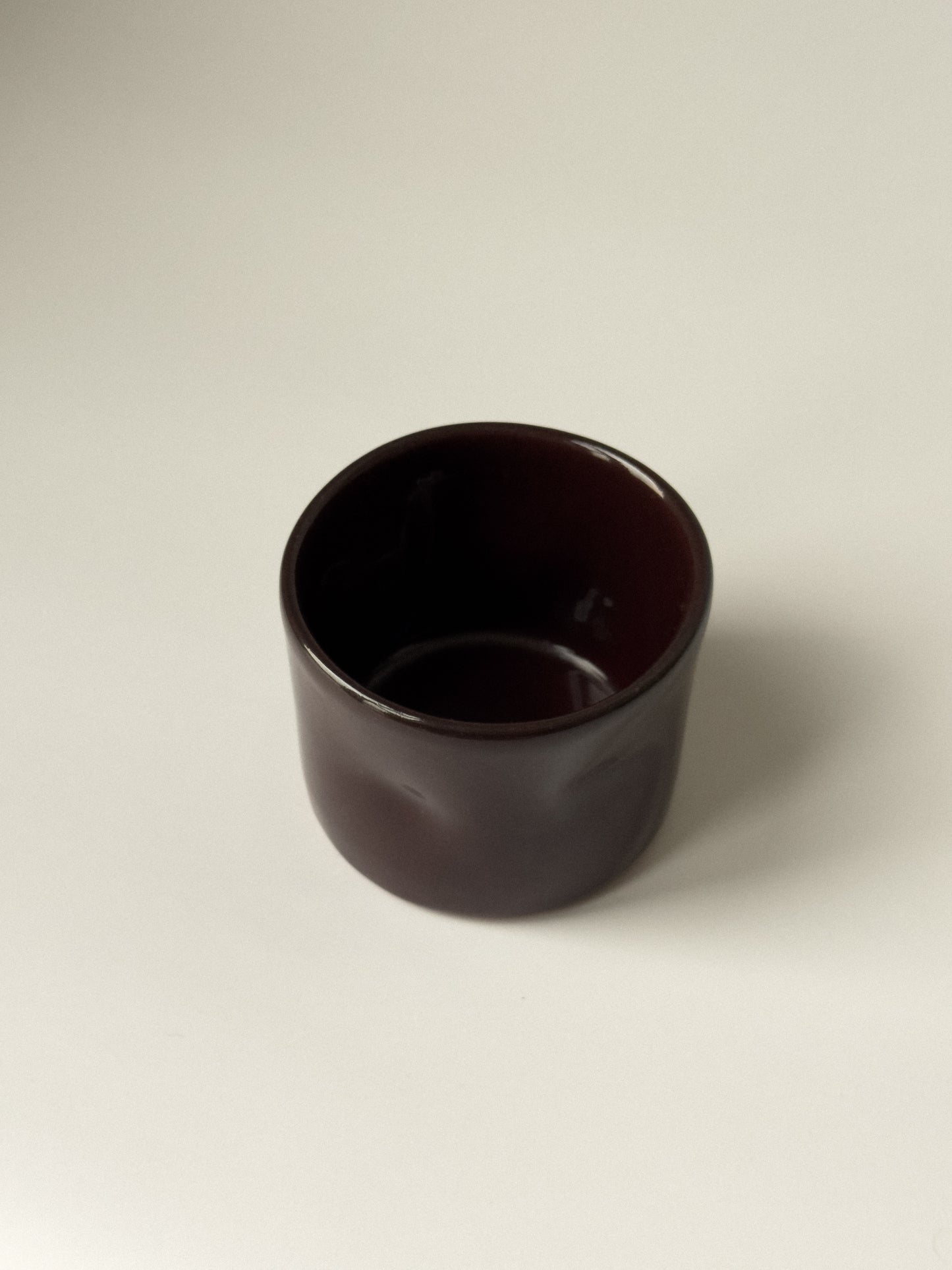 The Wonky Cup in Merlot