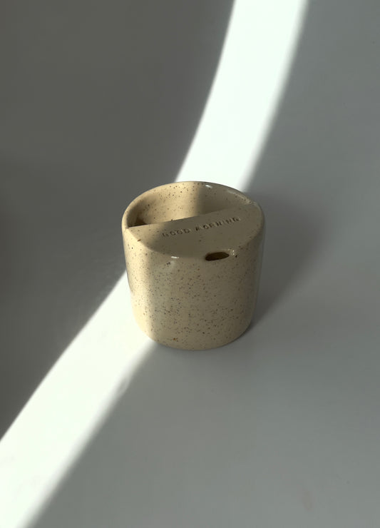 Good Morning On The Go Cup