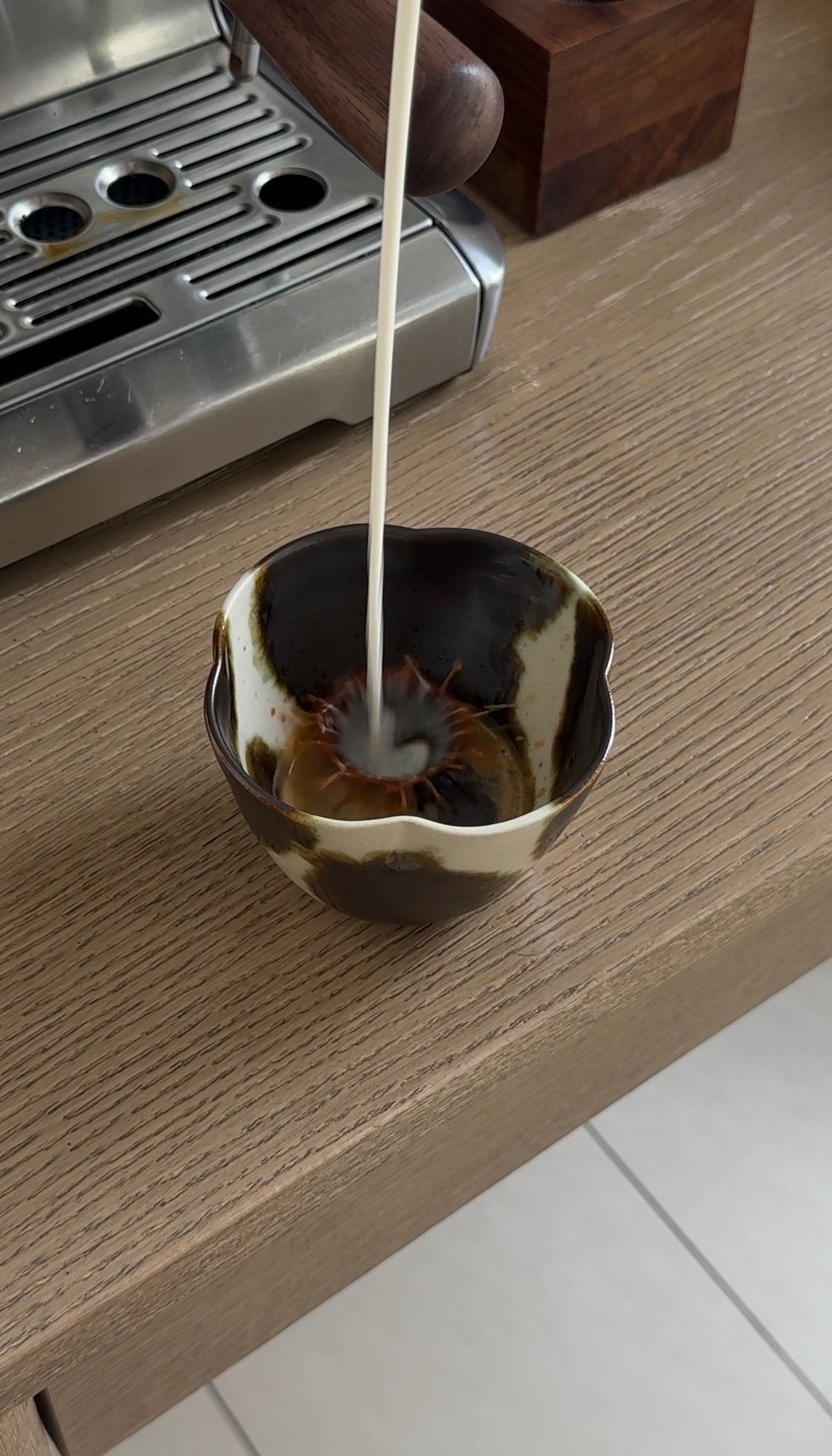 The Petal Bowl Cup in Earthtone