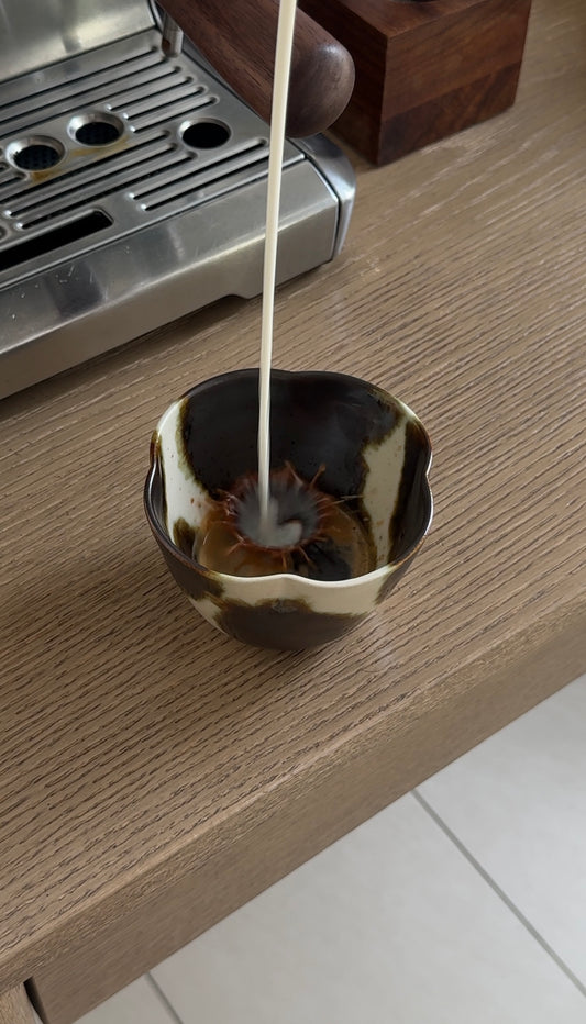 The Petal Bowl Cup in Earthtone