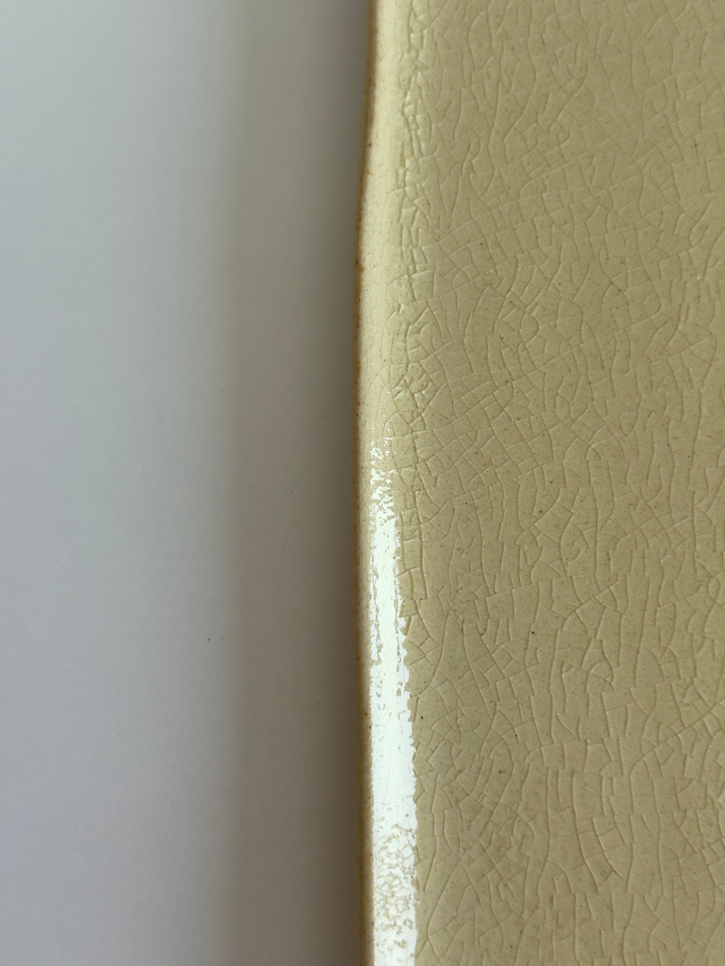 The Serving Tray in Craquelure