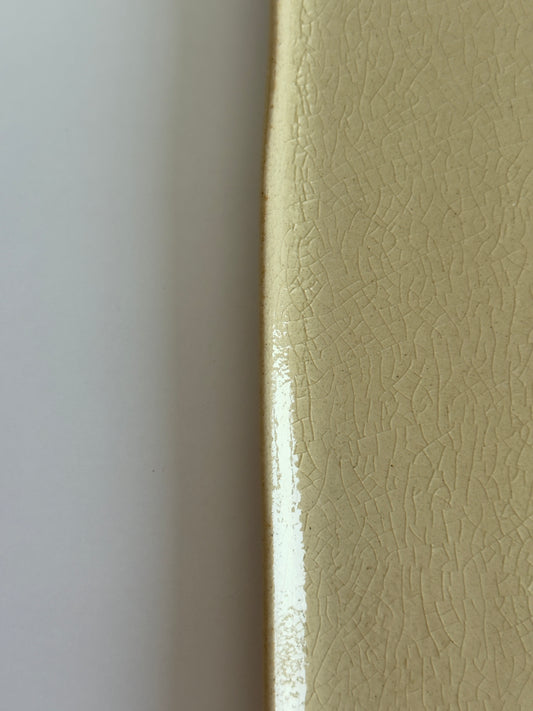 The Serving Tray in Craquelure