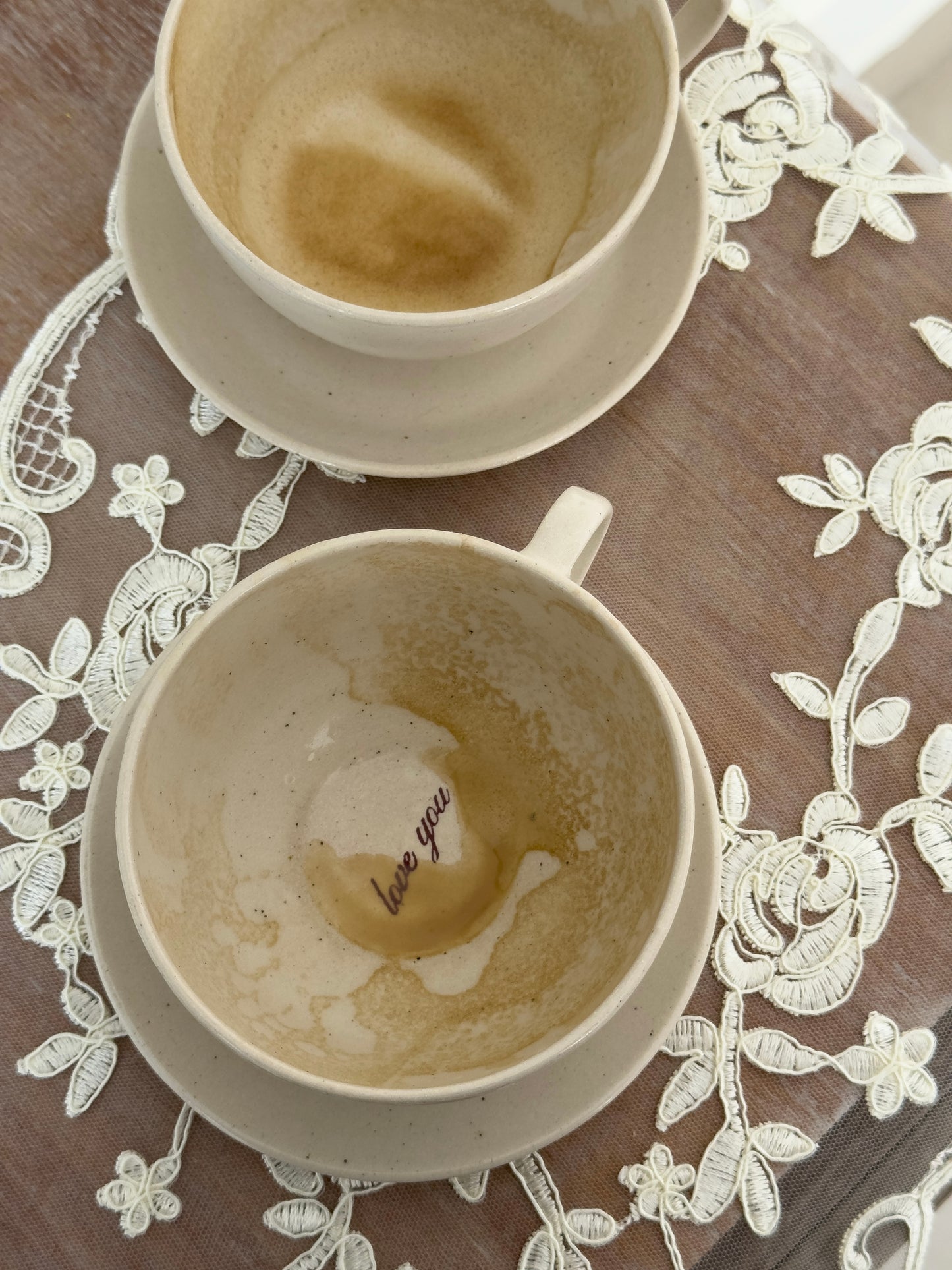 The Heirloom Mug - His & Hers