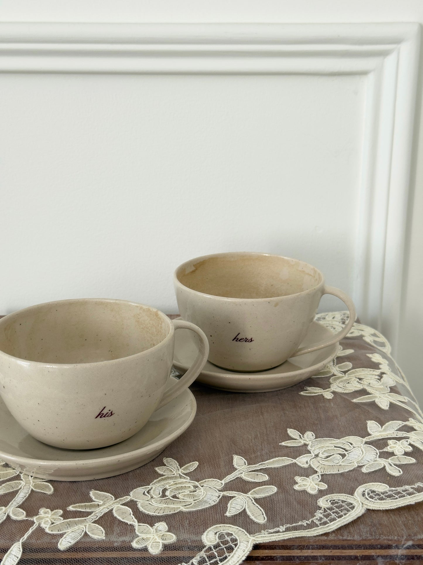 The Heirloom Mug - His & Hers