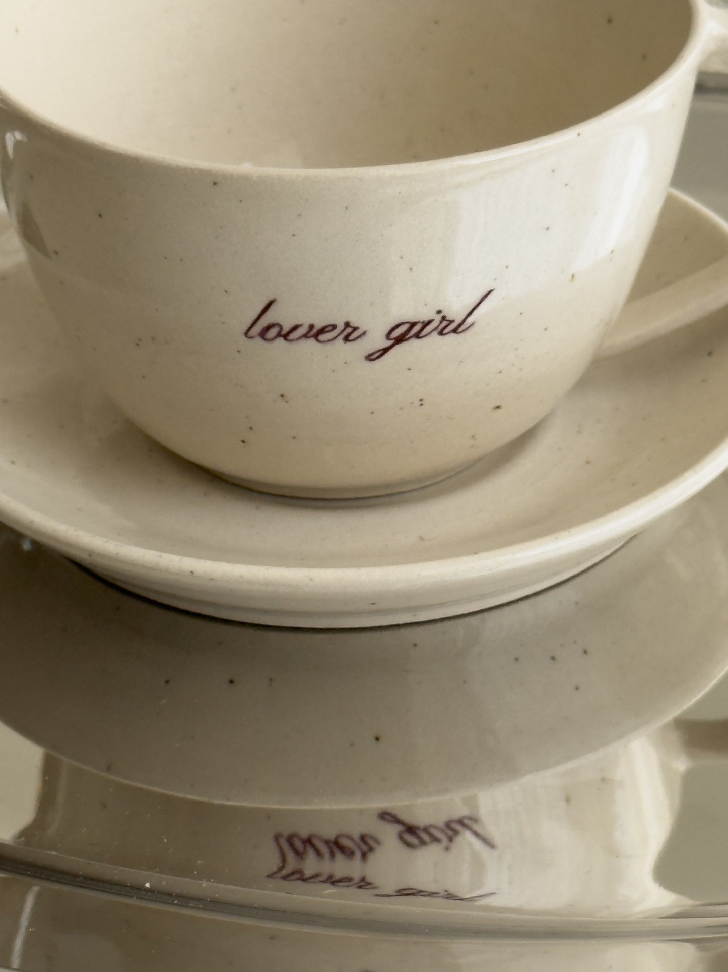 The Heirloom Mug - Lover Girl