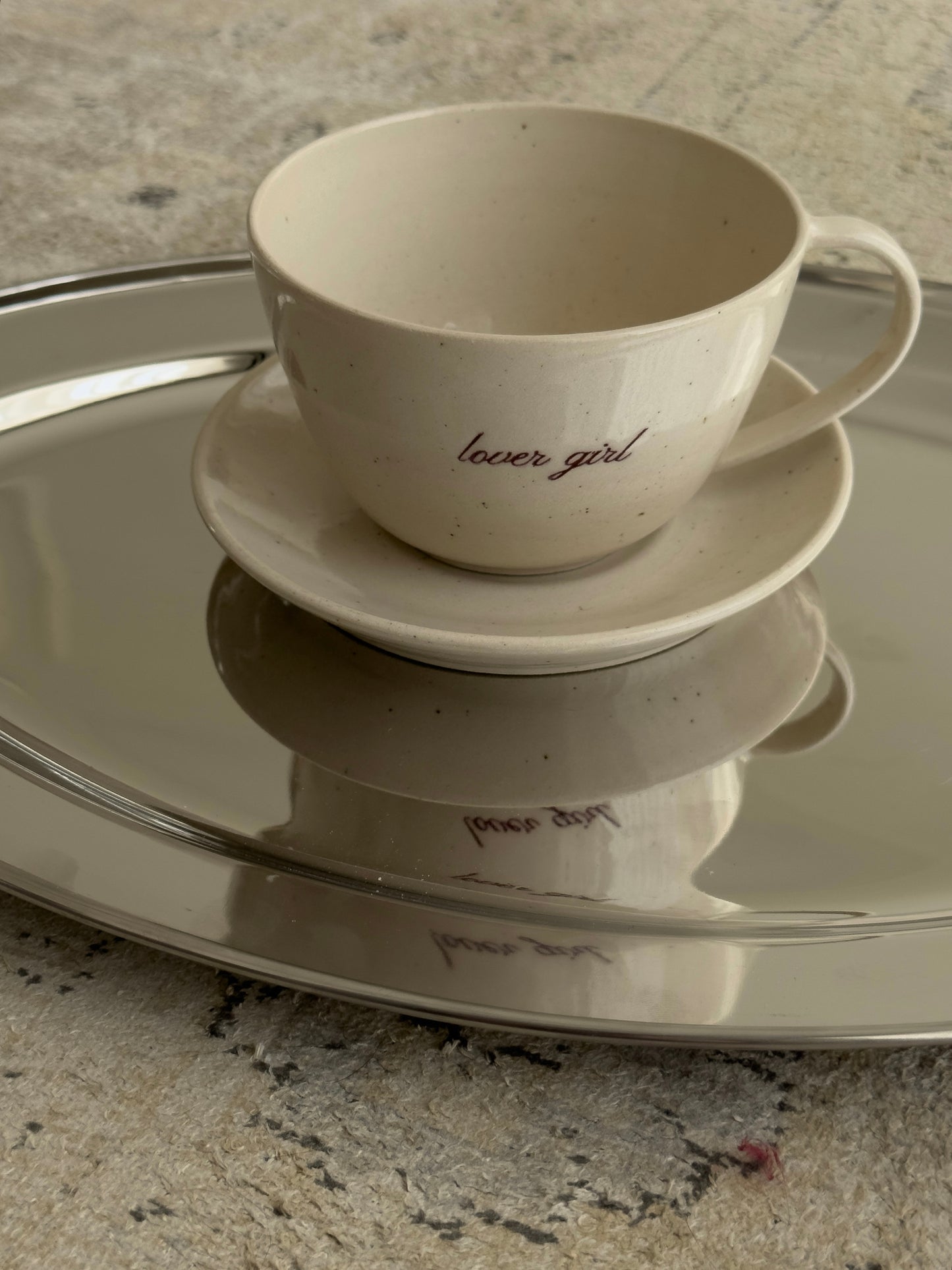 The Heirloom Mug - Lover Girl