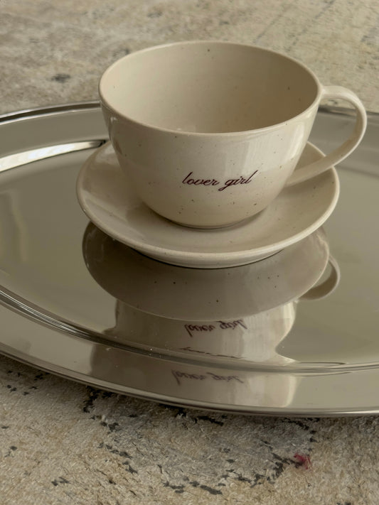 The Heirloom Mug - Lover Girl