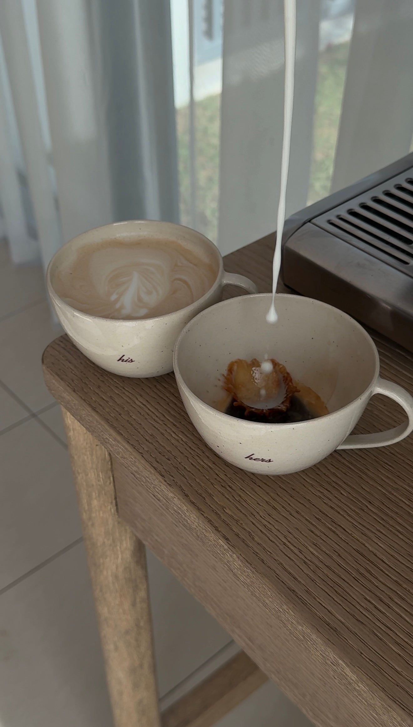 The Heirloom Mug - His & Hers