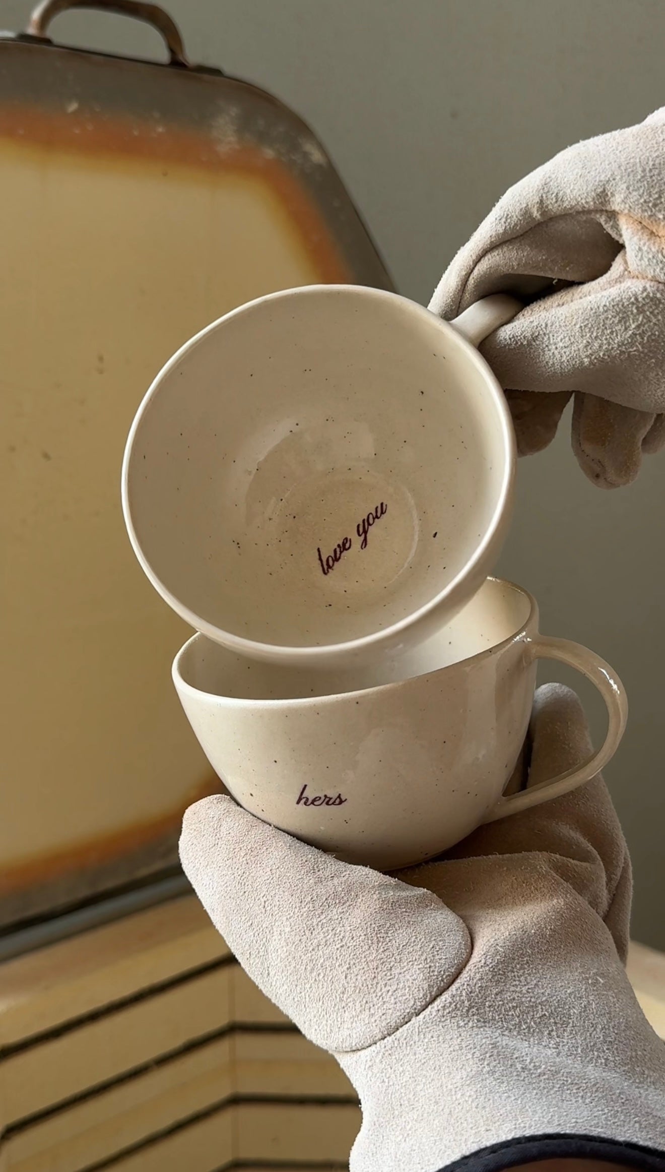 The Heirloom Mug - His & Hers