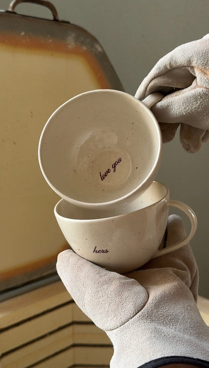 The Heirloom Mug - His & Hers