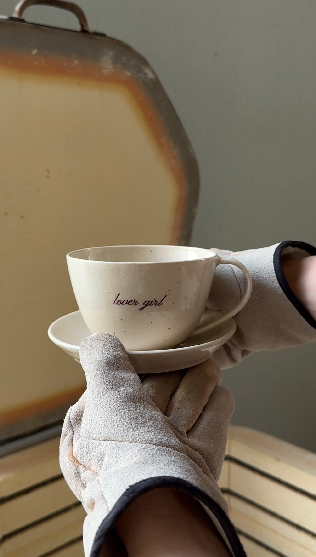 The Heirloom Mug - Lover Girl